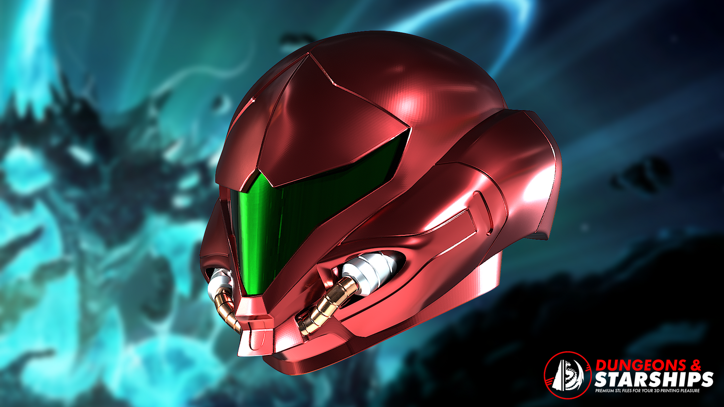 Samus Aran's Helmet - Metroid Dread