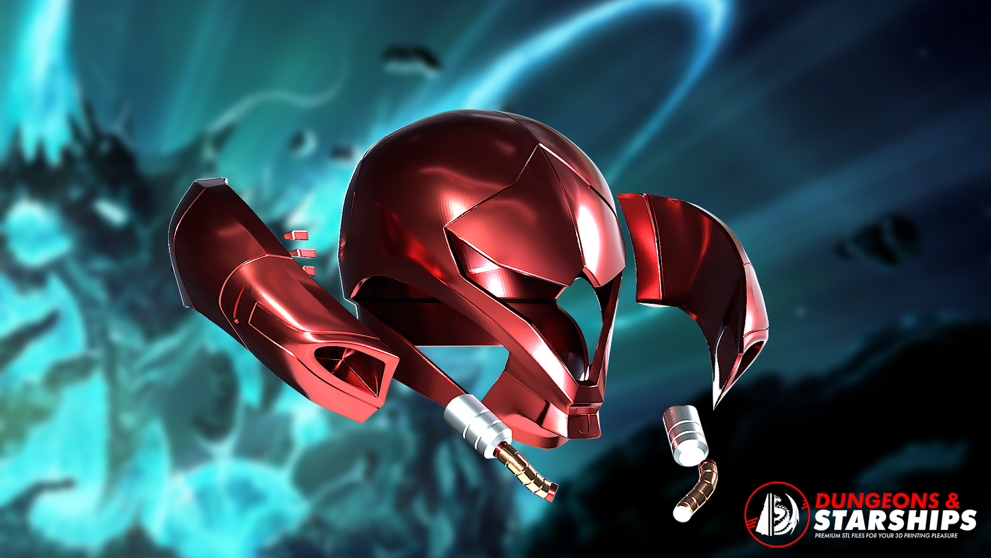 Samus Aran's Helmet - Metroid Dread