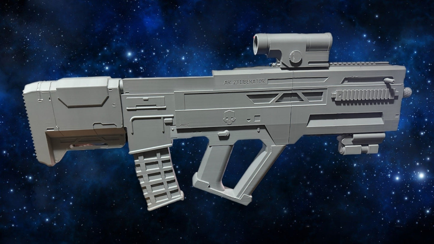 AR-23 Liberator Rifle - Helldivers 2