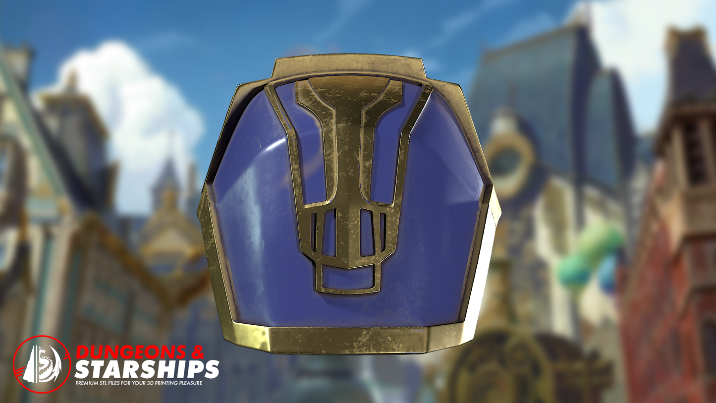 Caitlyn's Armour - Arcane Season 1&2