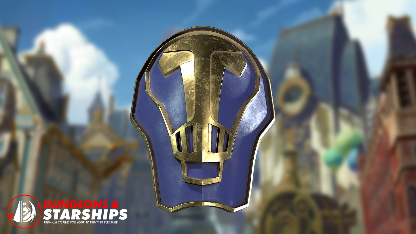 Caitlyn's Armour - Arcane Season 1&2