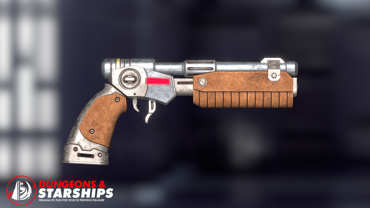 Nico Okarr's Blasters - Star Wars The Old Republic