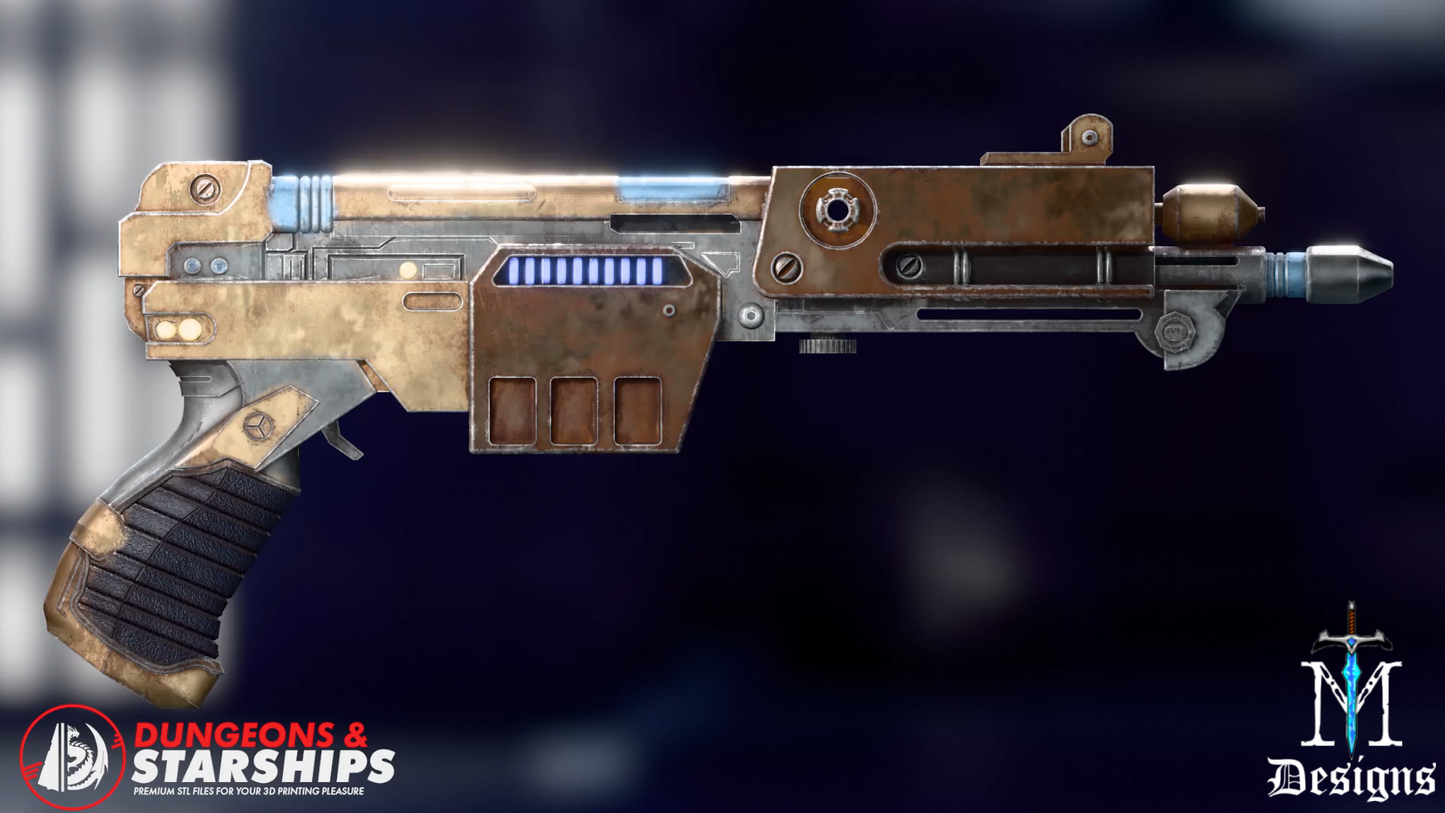 X-56 Micro-Pulse Blaster - SWTOR