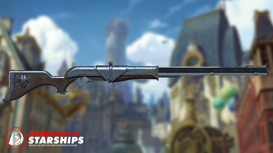 Caitlyn's Rifle - Arcane S1