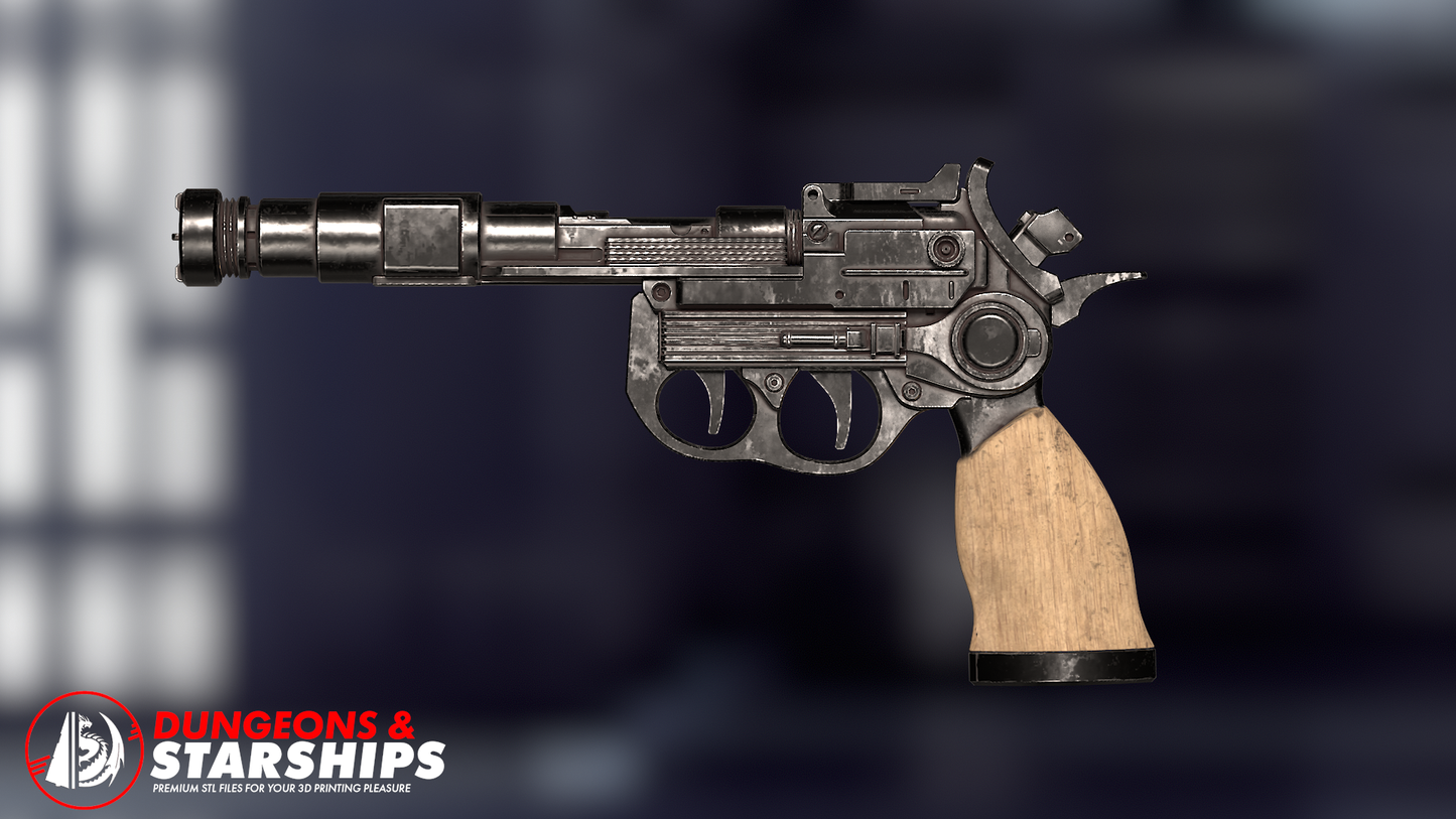DX-13 Blaster Pistol - Star Wars
