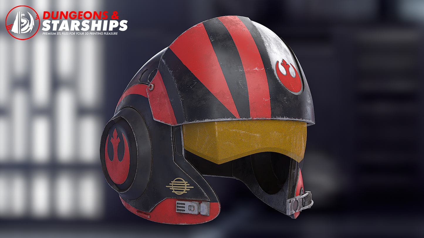 Poe Dameron's Resistance Pilot Helmet - Star Wars
