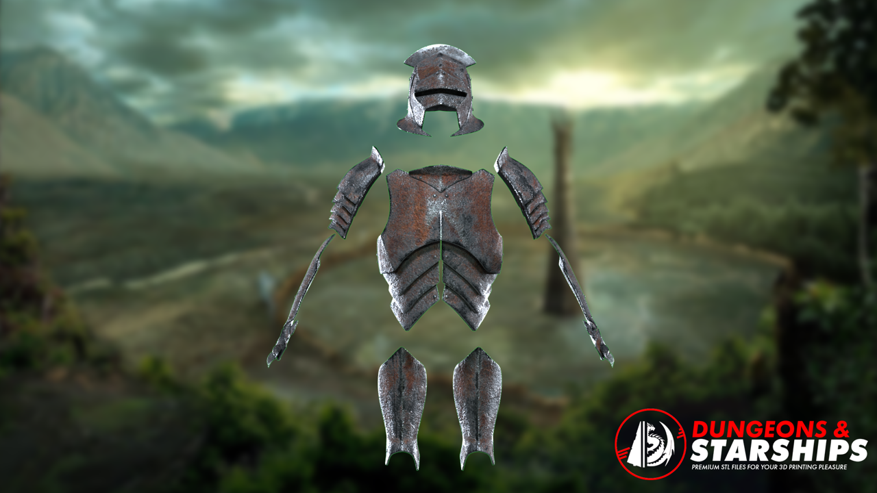 Uruk Hai Armor - Lord of the Rings