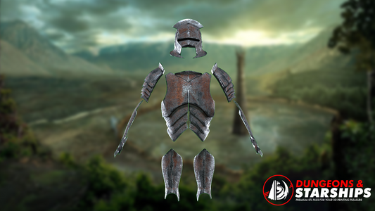 Uruk Hai Armor - Lord of the Rings