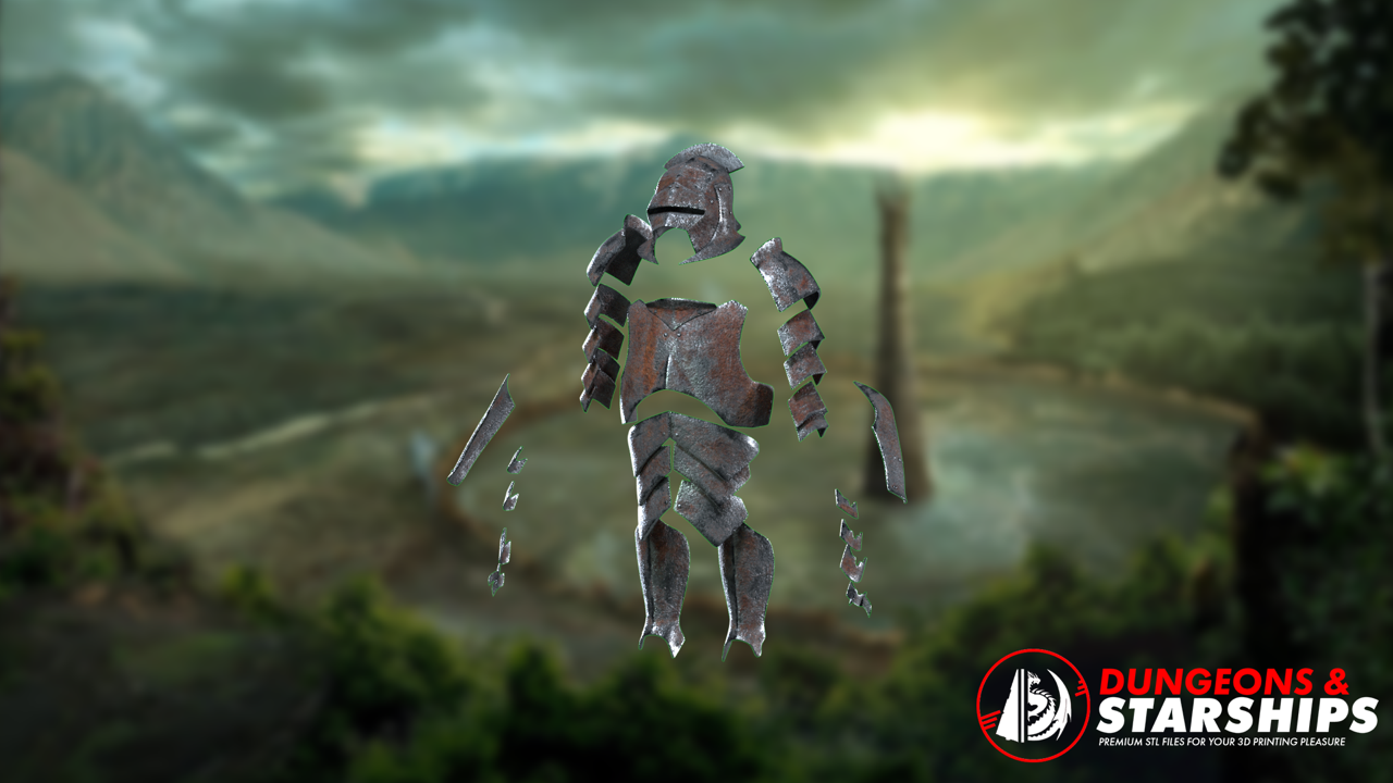 Uruk Hai Armor - Lord of the Rings