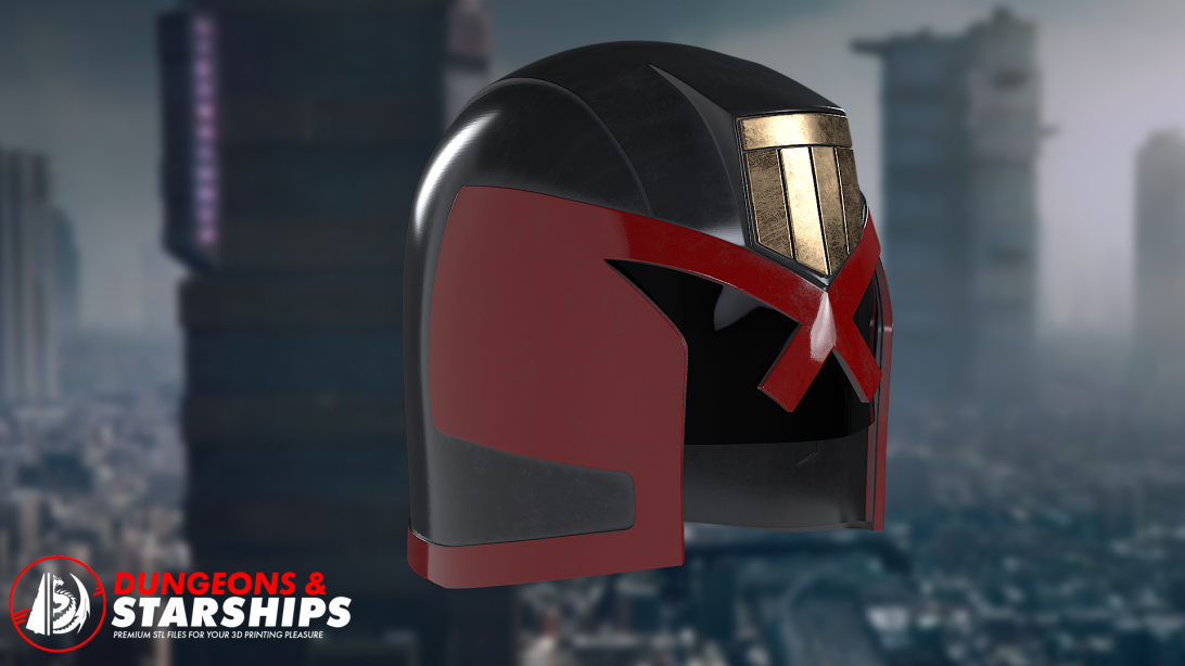Judge Dredd Helmet - Dredd 2012