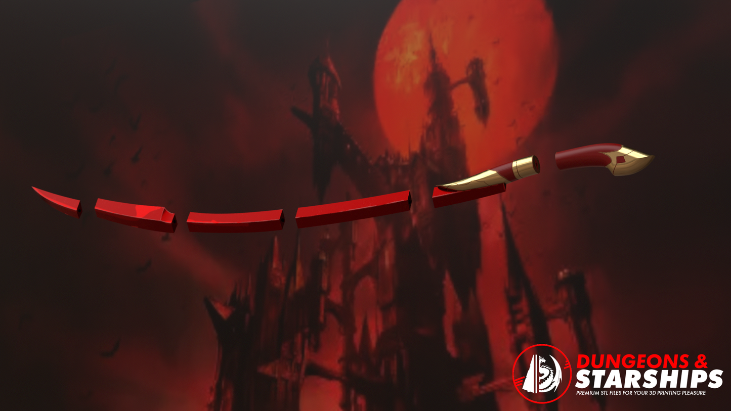 Carmilla's Crimson Blade - Castlevania