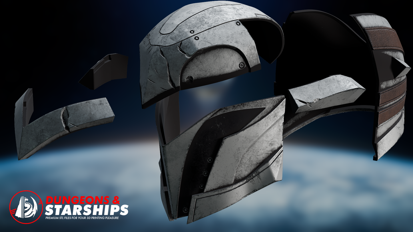 Warlock Hexer Helmet - Destiny 2 x The Witcher