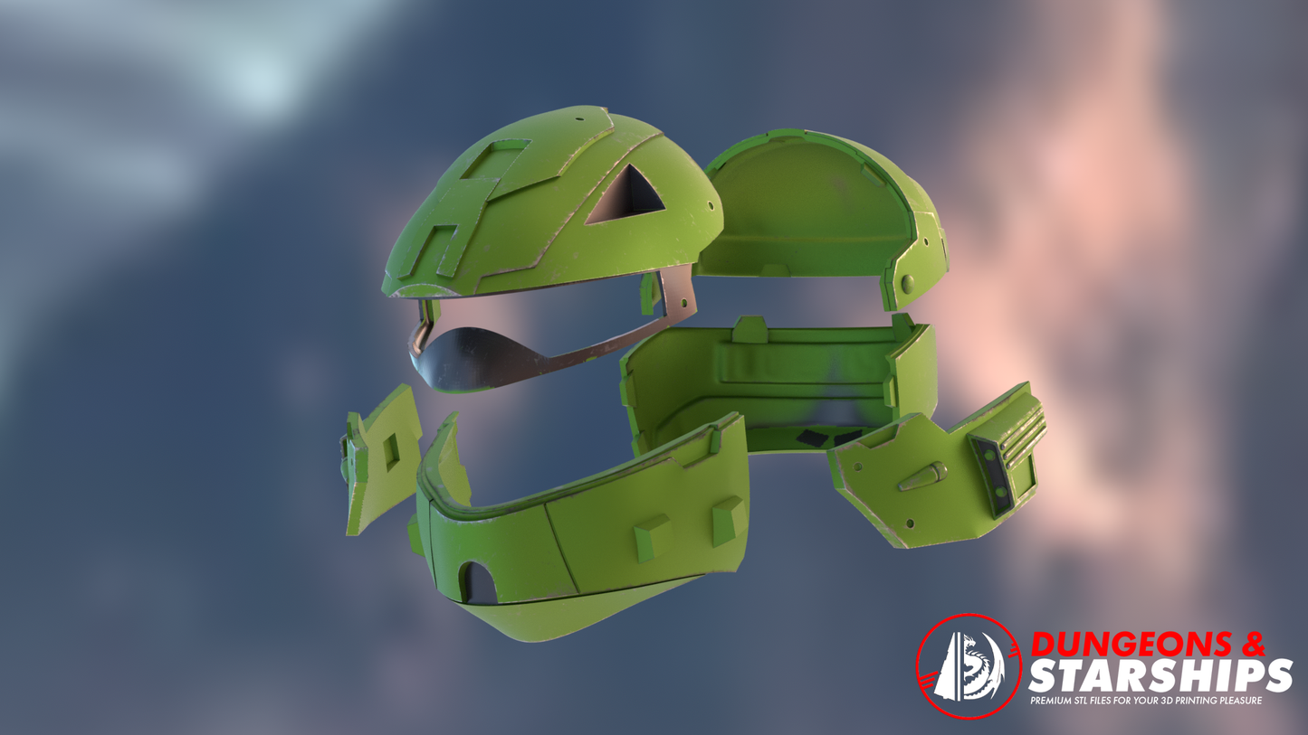 Rogue Helmet - Halo 3