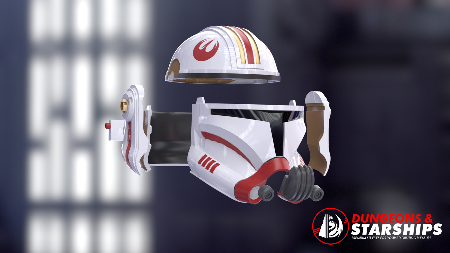 Mandalorian Ace - Custom Star Wars Concept