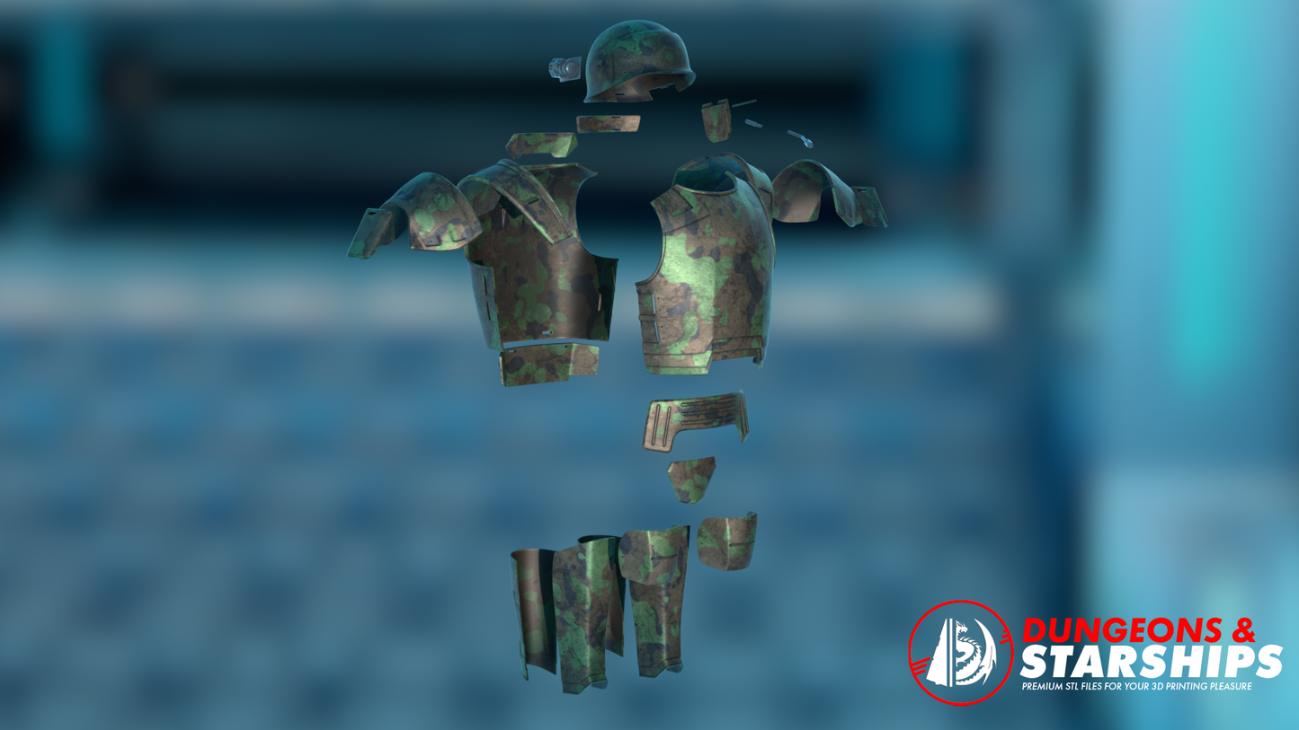 Colonial Marine Armor - Aliens