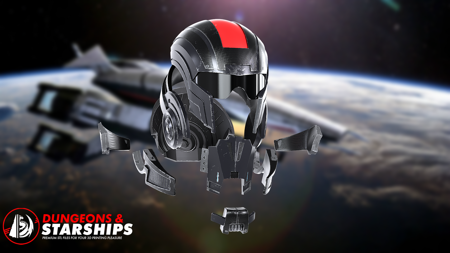 N7 Helmet - Mass Effect