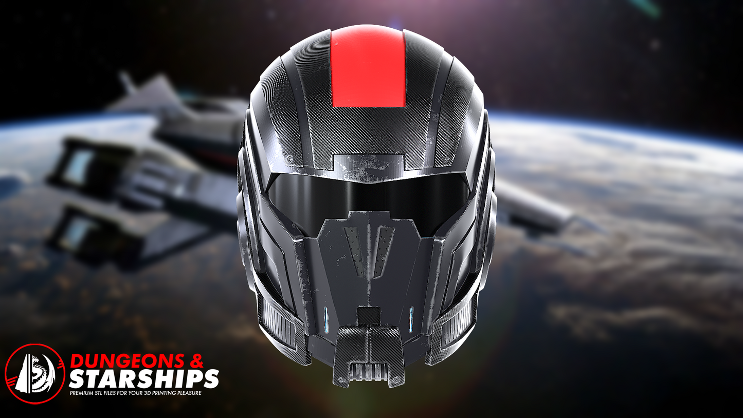 N7 Helmet - Mass Effect