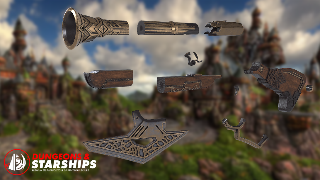 Alliance Hand Cannon - Warcraft