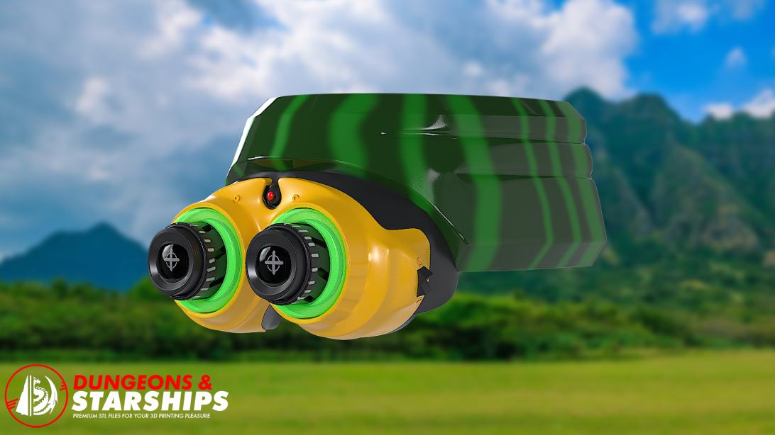 Jurassic Park - Night Vision Goggles