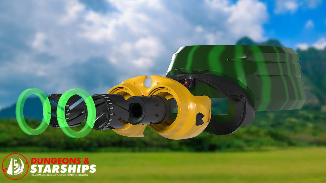 Jurassic Park - Night Vision Goggles