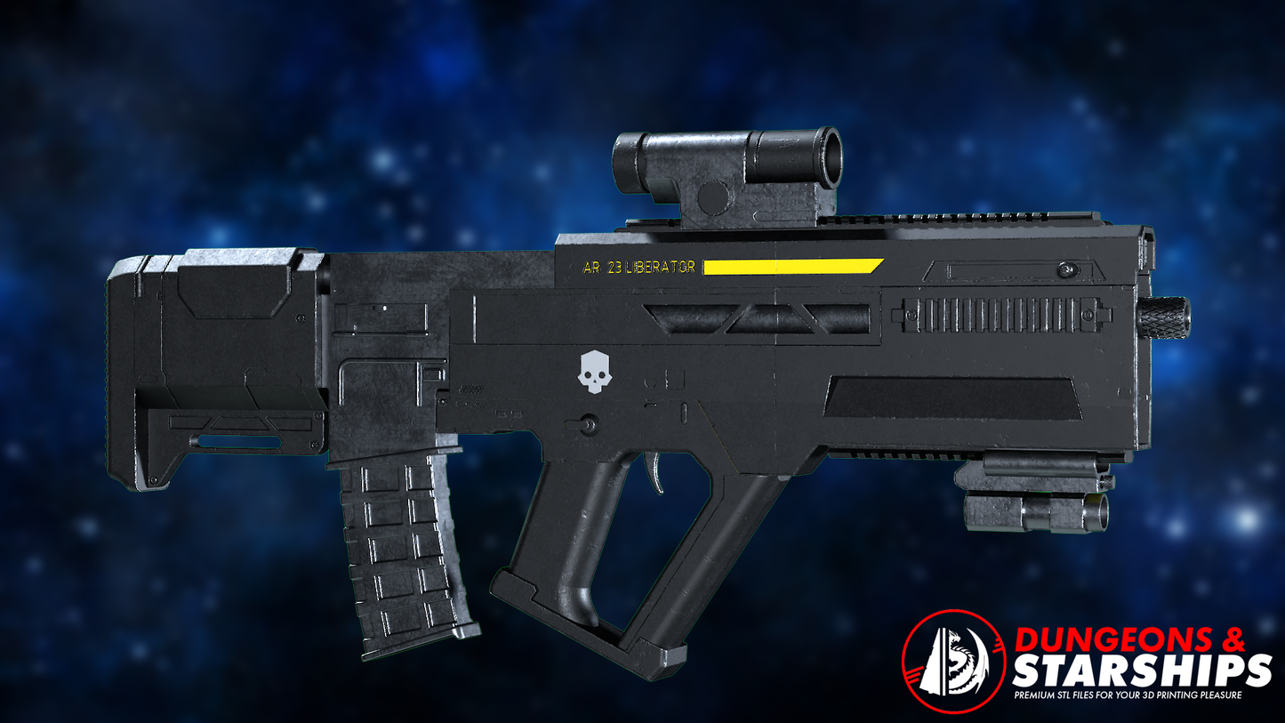 AR-23 Liberator Rifle - Helldivers 2