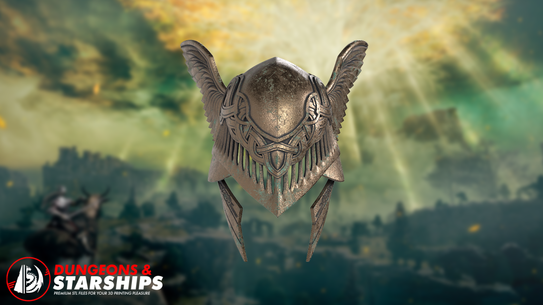 Malenia, Blade of Miquella Helmet - Elden Ring