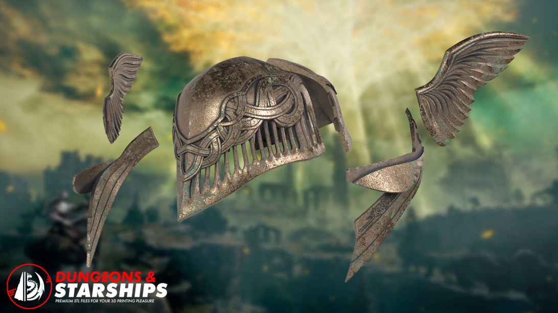 Malenia, Blade of Miquella Helmet - Elden Ring