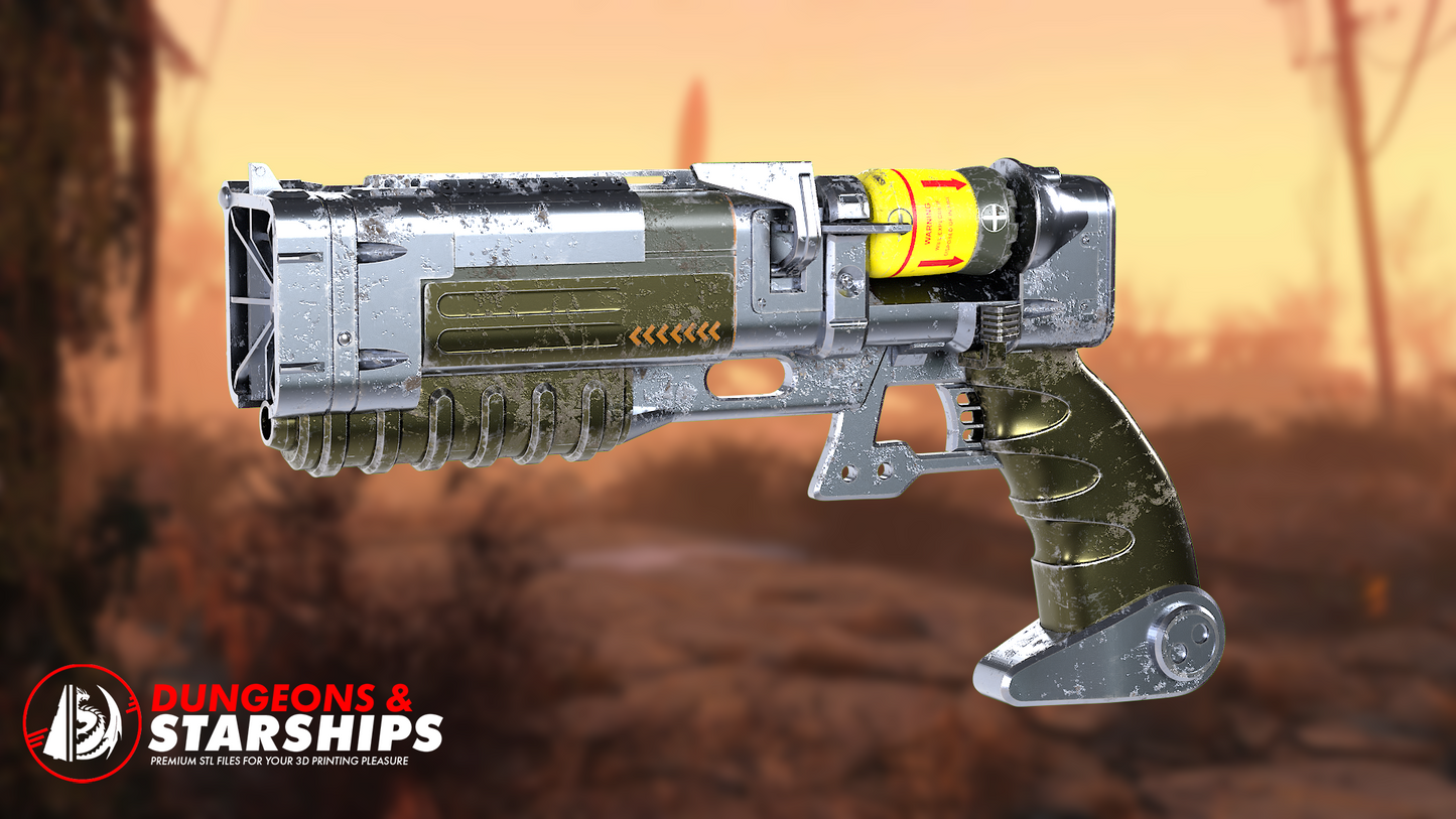 Laser Pistol - Fallout
