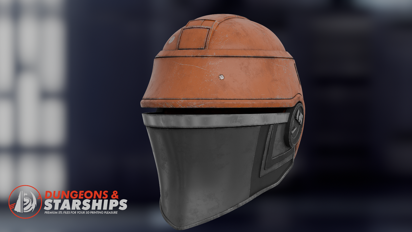 Fennec Shand's Helmet - Star Wars