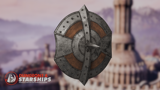 Legion Shield and Silver Longsword - Oblivion Remastered