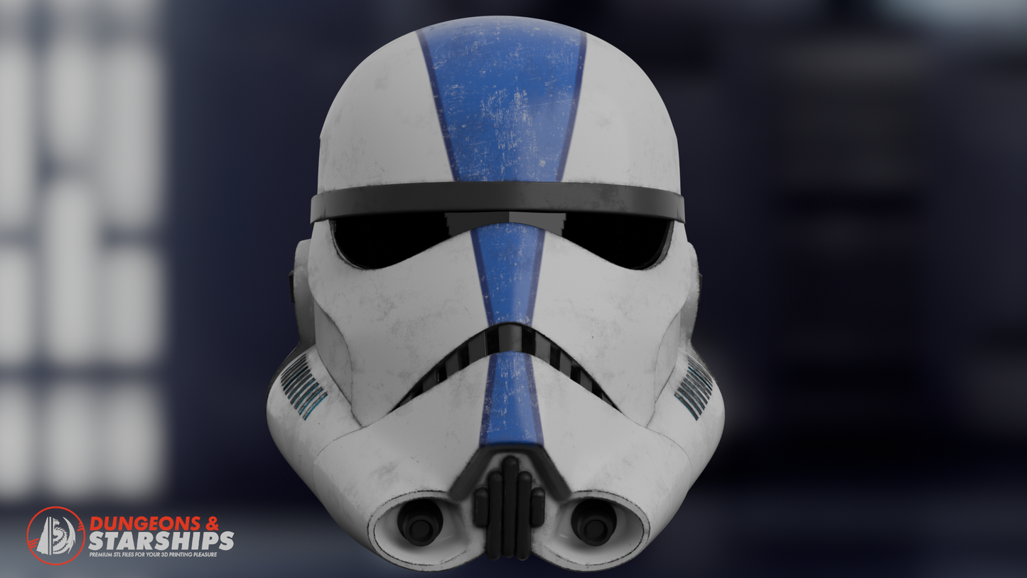 Phase III Clone Trooper Helmet - The Force Unleashed - Star Wars