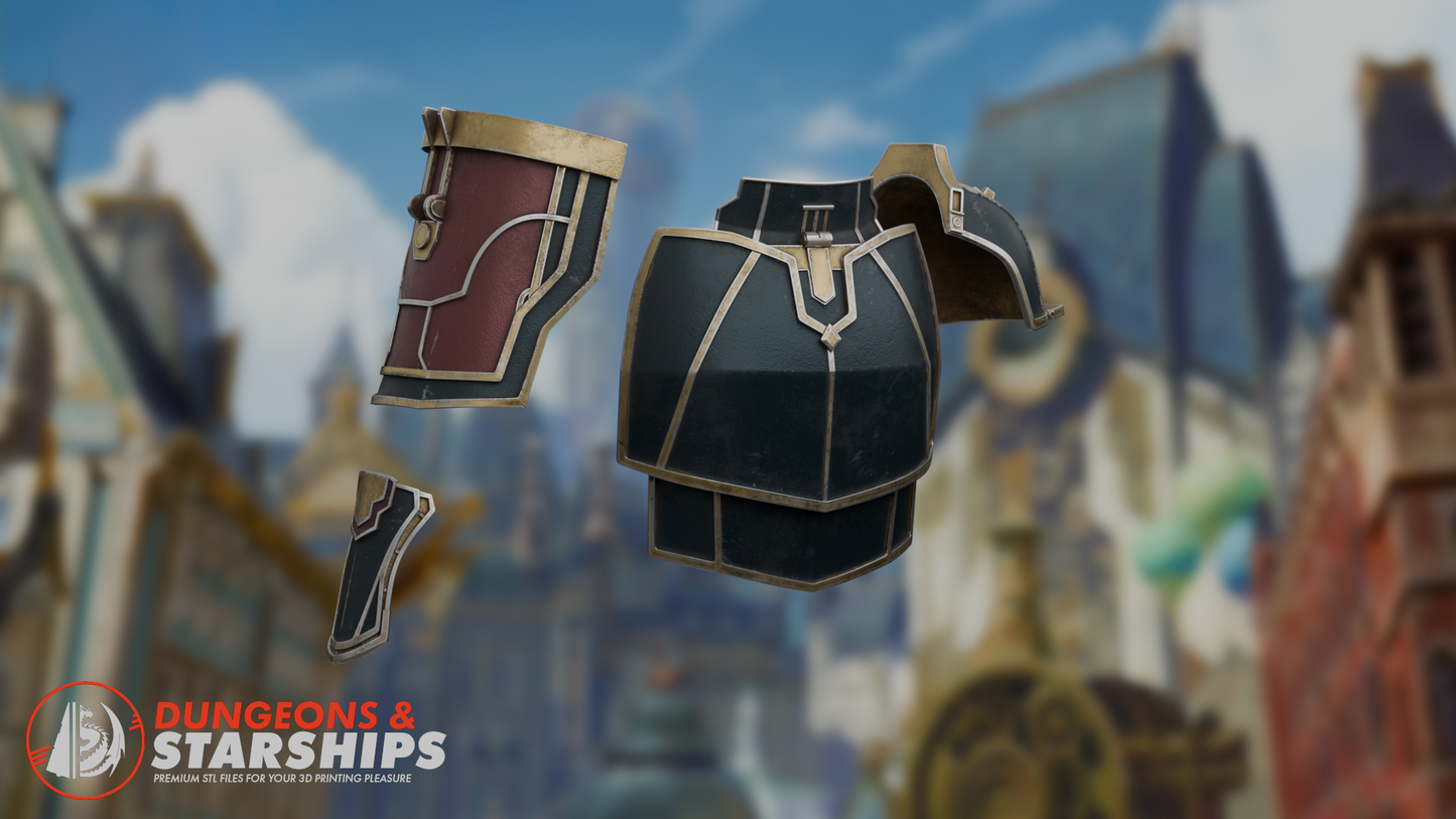 Jayce's Armour - Arcane