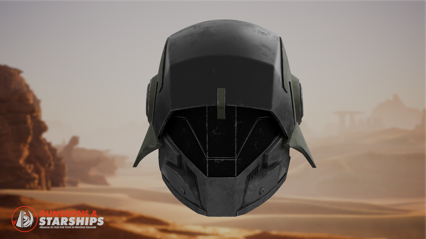 Atreides Heavy Helmet - Dune Awakening