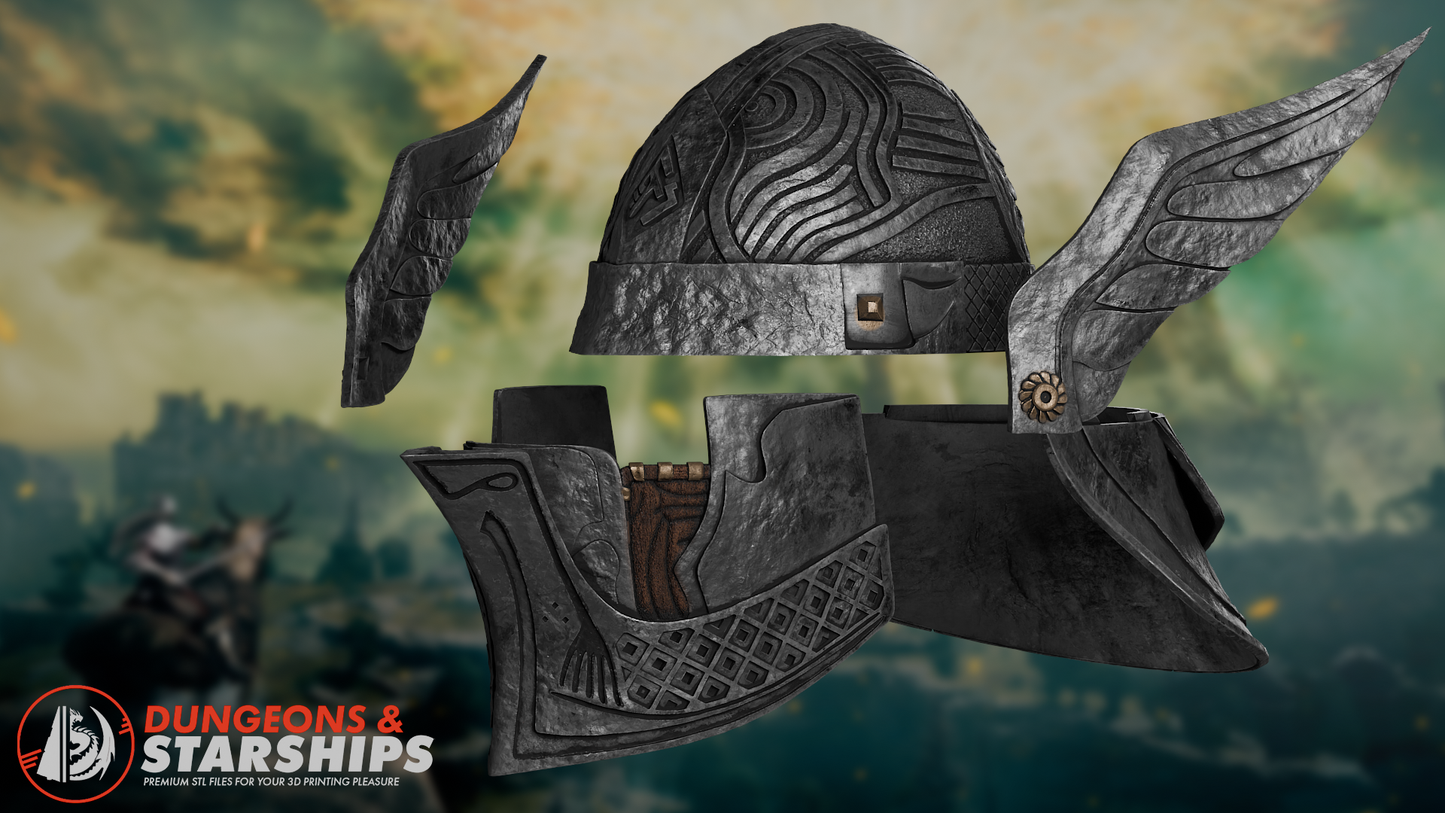 Helmet of Wylder - Elden Ring Nightreign