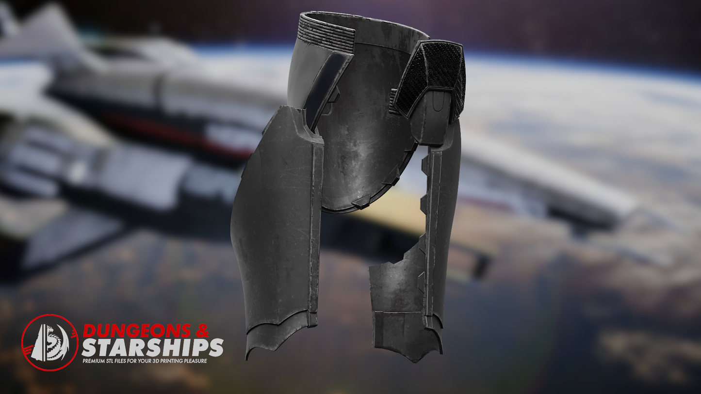 N7 Armour - Mass Effect