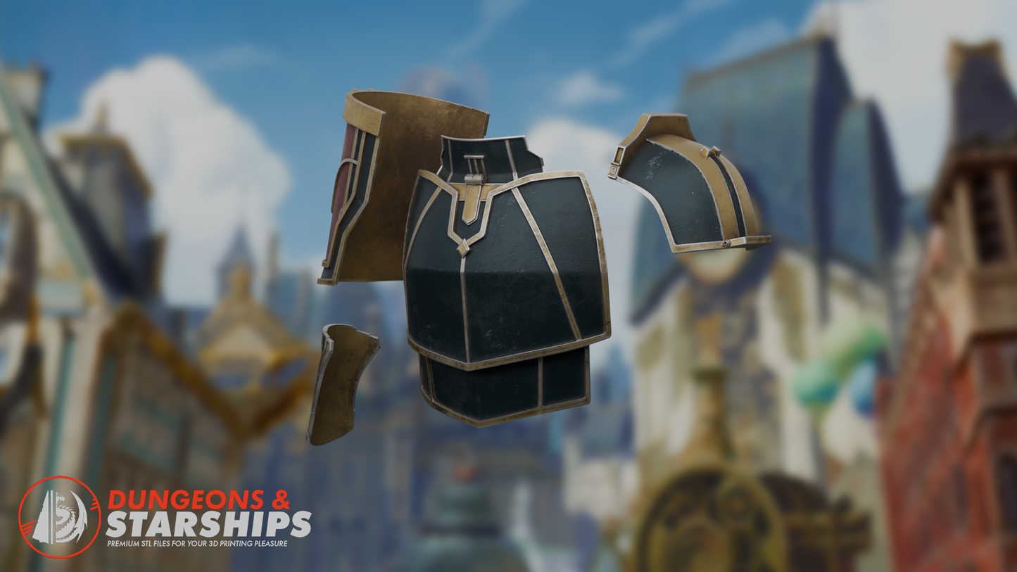 Jayce's Armour - Arcane