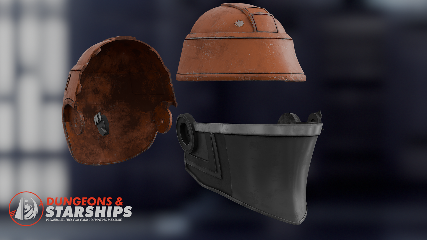Fennec Shand's Helmet - Star Wars