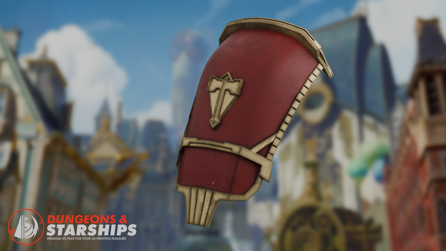 Jayce's Armour - Arcane