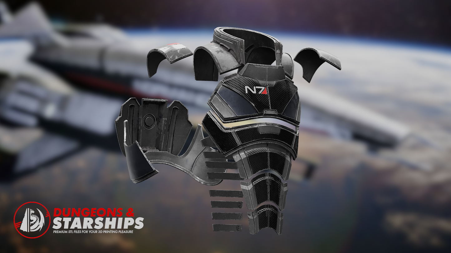 N7 Armour - Mass Effect