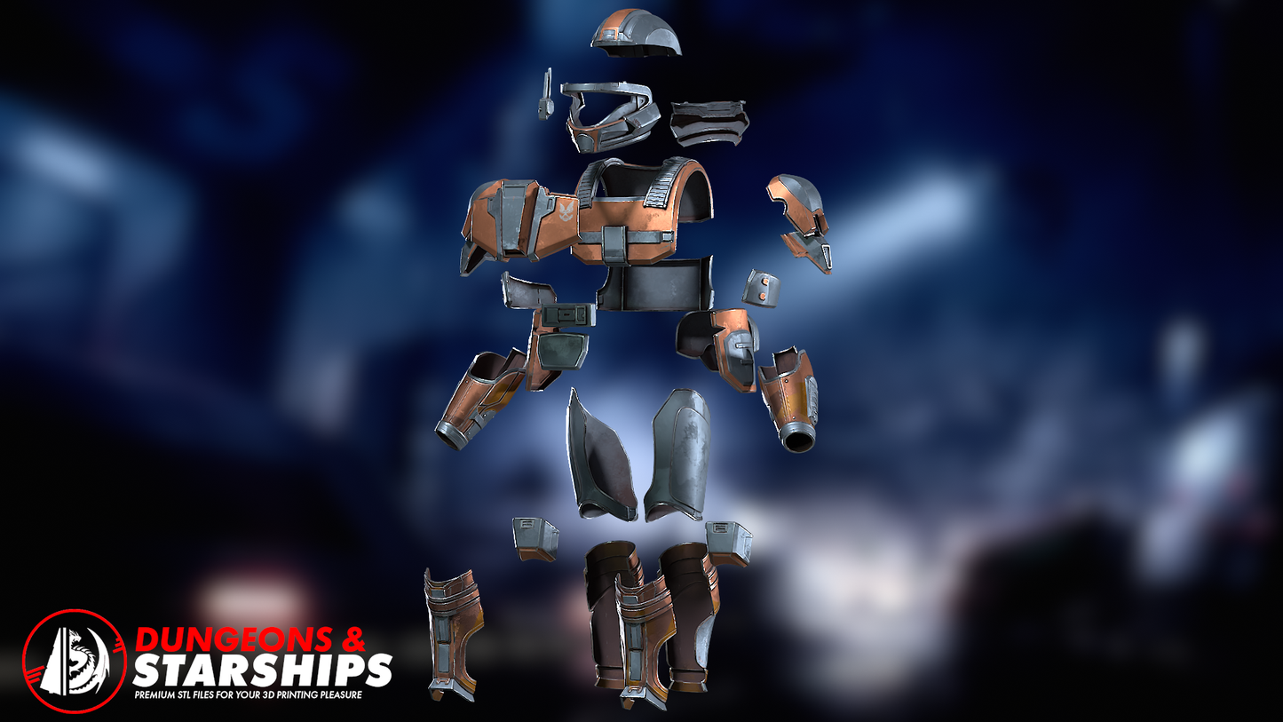Fireteam Raven ODST/COMM - Halo