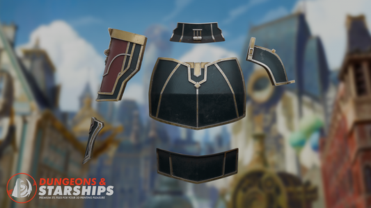 Jayce's Armour - Arcane