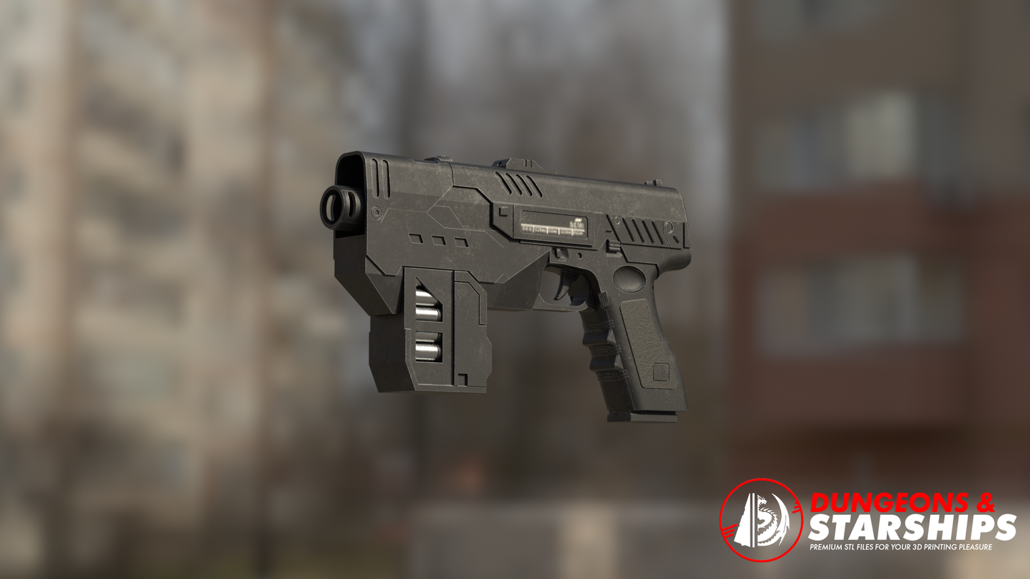 Lawgiver - Dredd