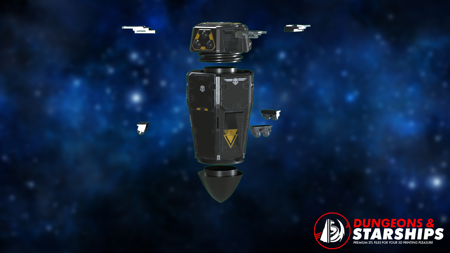 Helldivers 2 Drop Pod