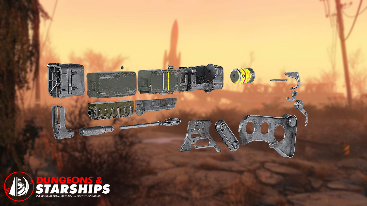 Laser Rifle - Fallout