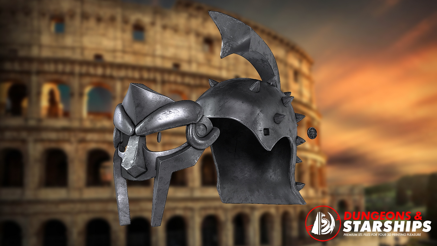 Maximus' Gladiator Helmet