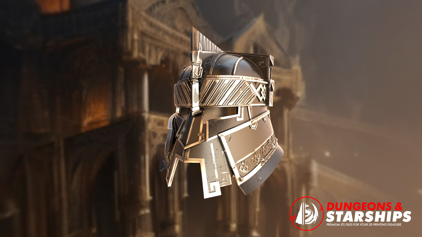 Moria Dwarven Armour - Lord of the Rings