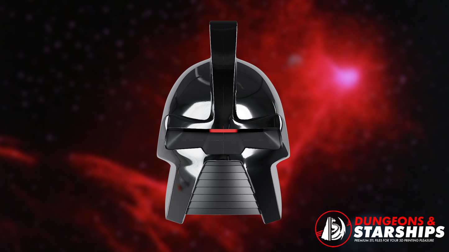 Cylon Centurion Helmet - Battlestar Galactica (1978)