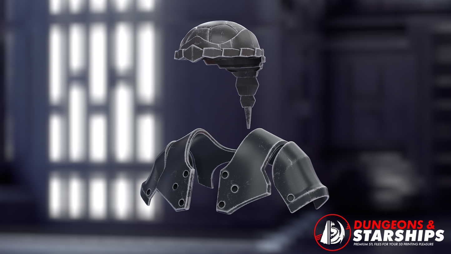 Hondo Ohnaka's Armor - Star Wars