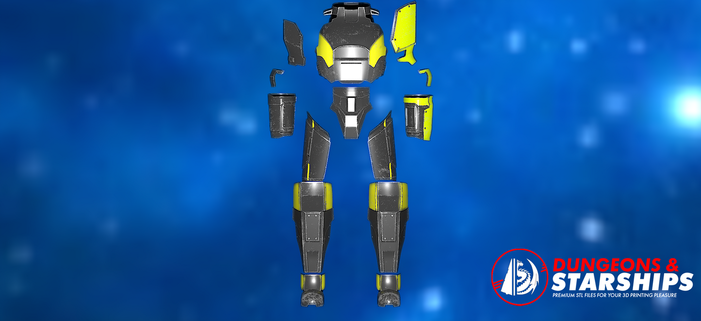 Battlemaster Armor - Helldivers 2