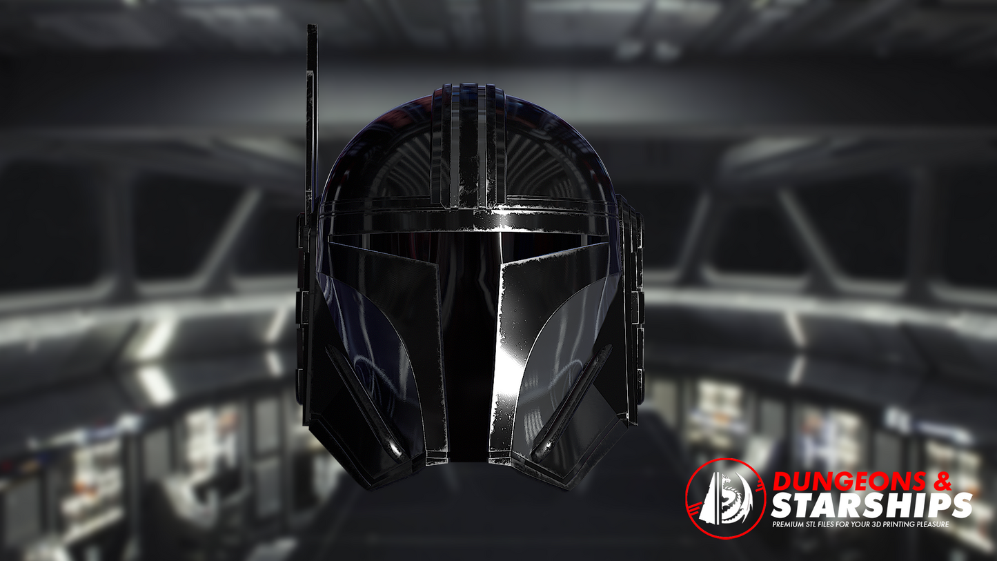 Mandalorian Specialist - Custom Star Wars Concept